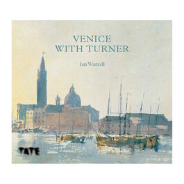 Venice with Turner book cover - sketch of the city by Turner